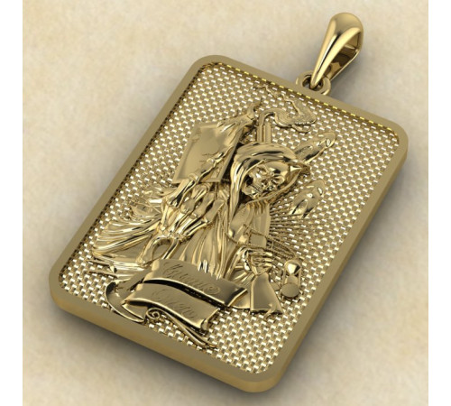 Пиковый туз золото