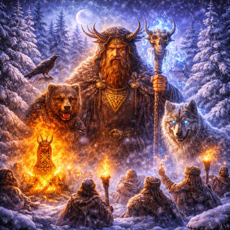 10 февраля 2026 года, Славянский праздник - Велес Зимобор