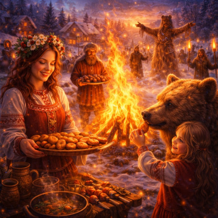 13 марта 2026 - Славянский праздник - Подготовка к Комоедеце