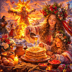 14 марта 2026 года — славянский праздник: Первый блин