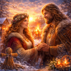 15 февраля 2026 года — Сретенье: день, когда встречаются зима и судьба