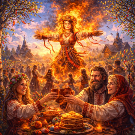 15 марта 2026 года — Славянский праздник: Воскресное Заговление