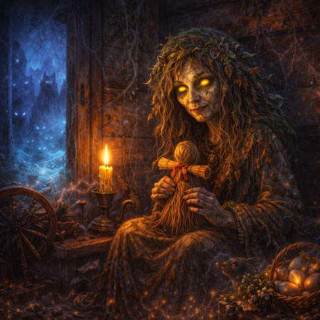 16 февраля 2026 года, Славянский праздник - День Кикиморы