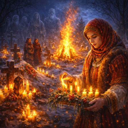 18 февраля 2026 года — Агафья-поминальница: день, когда вспоминают не только мёртвых