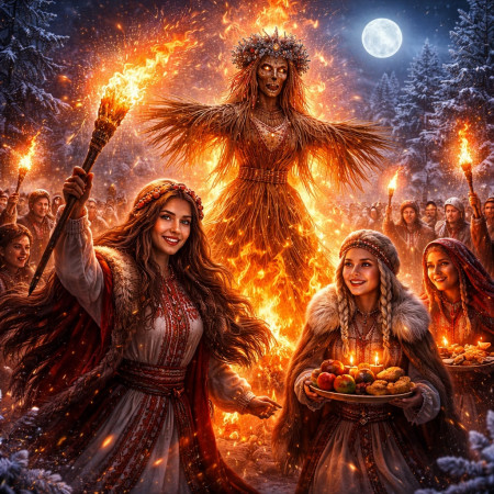 2 марта 2026 года, Славянский праздник — День Морены