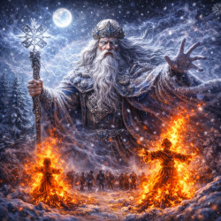 21 февраля 2026 года, Славянский праздник Стрибог Зимний