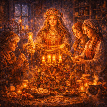 30 декабря 2026 года, Славянский праздник - 2-я Пятница Макошь