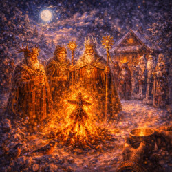 31 января 2026 года, Славянский праздник - День Печи и Домашнего огня