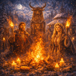 4 февраля 2026 года, Славянский праздник - Малые Велесовы Святки