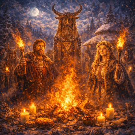 4 февраля 2026 года, Славянский праздник - Малые Велесовы Святки