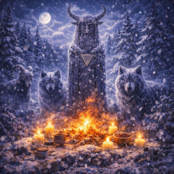 4 февраля 2026 года, Славянский праздник - Велес Студеный