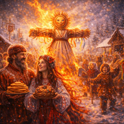 4 марта 2026 года, Славянский праздник - Тетёры 4 марта 2026 года, Славянский праздник - Тетёры