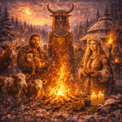 6 февраля 2026 года — Славянский праздник Велес Телятник