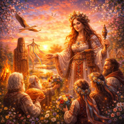 6 марта 2026 года, Славянский праздник - 3-я Пятница Макошь 6 марта 2026 года, Славянский праздник - 3-я Пятница Макошь