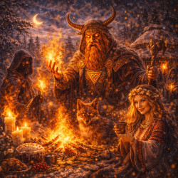 7 февраля 2026 года, Славянский праздник - Велес Лукавый