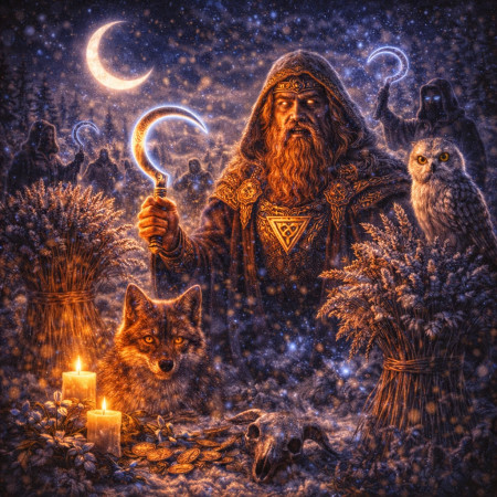 8 февраля 2026 года, Славянский праздник - Велес Серповидец