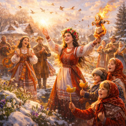 8 марта 2026 года, Славянский праздник - Первые Заклички Весны