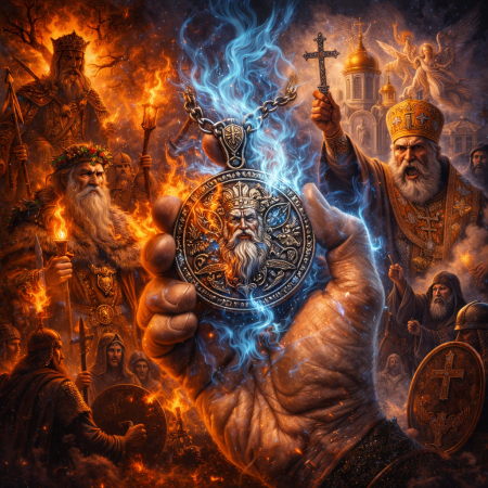 Скандал: оберег «Сварог» из мастерской Брокка обвиняют в колдовстве