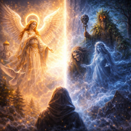 Ангелы и духи: граница между верой и магией