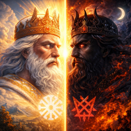 Белобог и Чернобог: два лица одной души