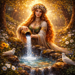 Богиня Жива и тайна источников