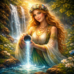 Богиня Жива и тайна вечной воды