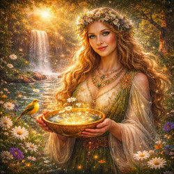 Богиня Жива: славянский секрет вечной молодости