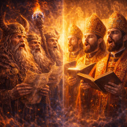 Богослужение и древний хор жрецов: откуда схожесть?