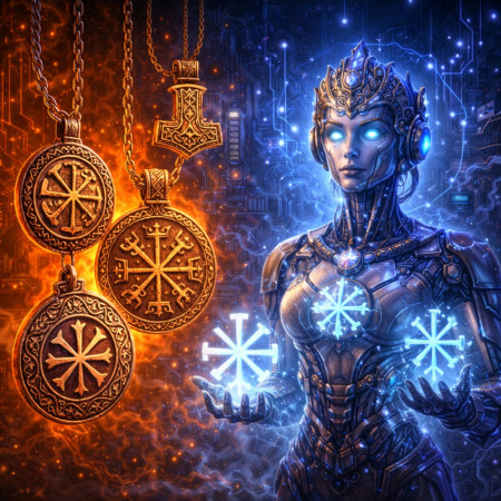 Будущее оберегов: мастерская Брокка и искусственные божества