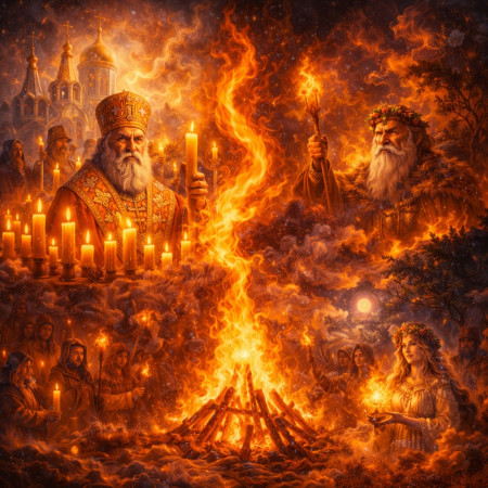 Церковные свечи и костры Купалы: тайное родство?