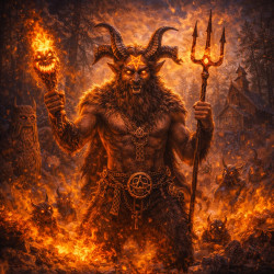 Черт и его истинное имя у славян