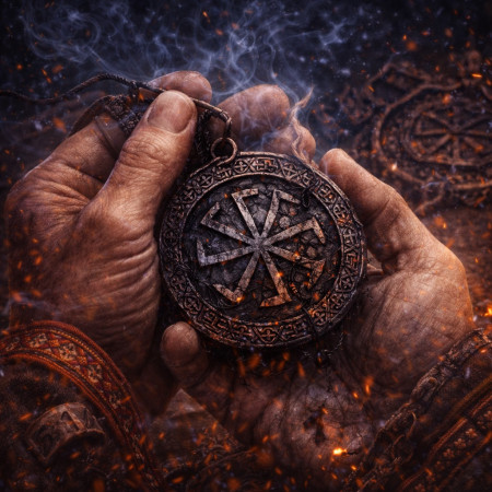 Что делать, если оберег вдруг потемнел