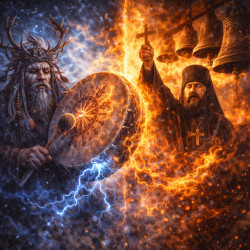 Что общего у колокольного звона и шаманского бубна