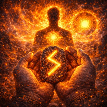 Что скрывает руна Соулу — символ внутреннего солнца