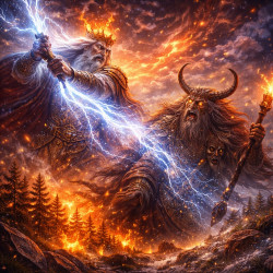 Что случилось, когда Перун ударил в Велеса