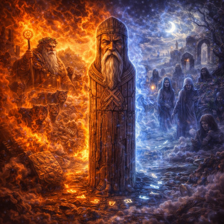 Чур — граница между мирами