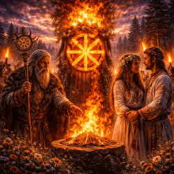 Где в древности использовали Коловрат в обрядах Где в древности использовали Коловрат в обрядах