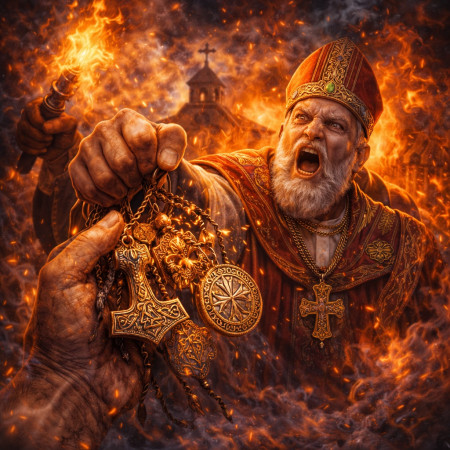 Христианство и сила рода: почему церковь запрещала родовые обереги