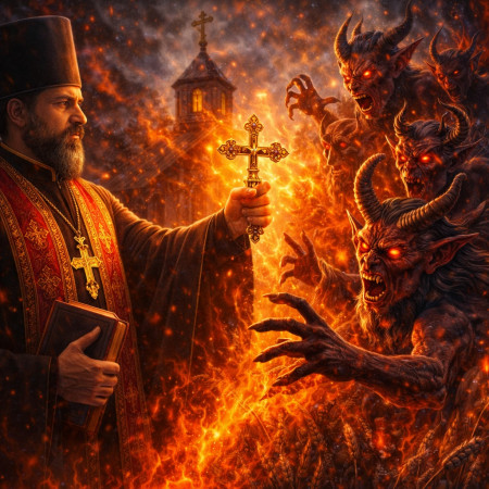 Как церковь превратила духов в “бесов”