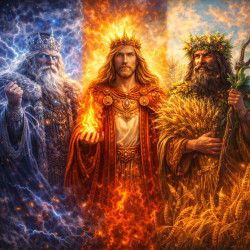 Как климат сформировал характер богов Как климат сформировал характер богов