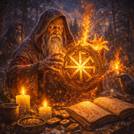 Как Коловрат использовали волхвы