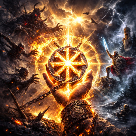 Как Коловрат защищает от тьмы