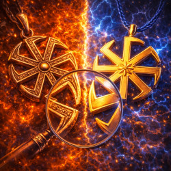 Как отличить настоящий Коловрат от стилизации Как отличить настоящий Коловрат от стилизации