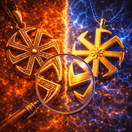 Как отличить настоящий Коловрат от стилизации