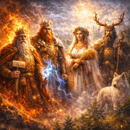 Как выглядели славянские боги — археология веры Как выглядели славянские боги — археология веры