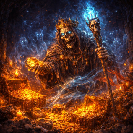 Кладовик — хранитель мёртвого золота