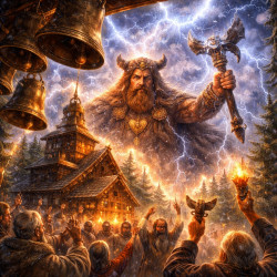 Колокольный звон и гром Перуна: связь или совпадение?