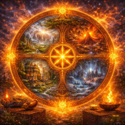 Коловрат — древняя карта мироздания