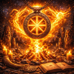 Коловрат и Живой Огонь: мистическая связь Коловрат и Живой Огонь: мистическая связь