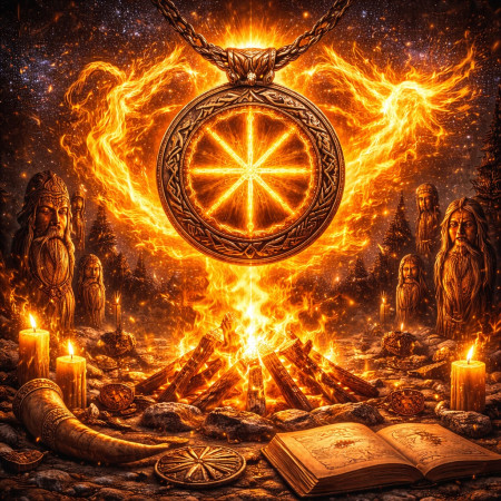 Коловрат и Живой Огонь: мистическая связь